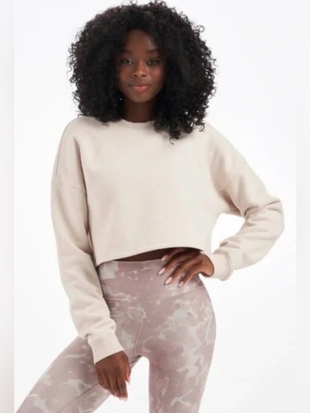 Vuori Restore Crop Long sleeve